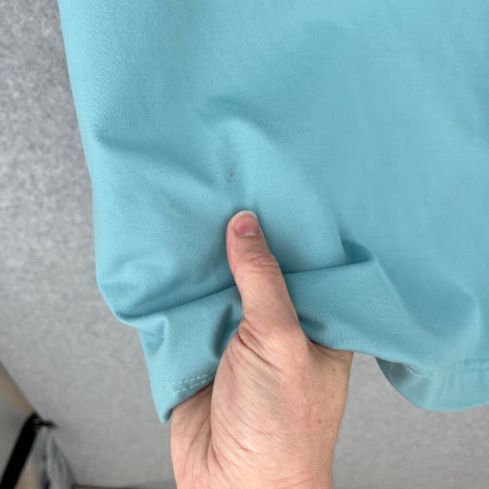 Patagonia Womens Athletic Morning Glory Dress Size M Blue Tie Back Halter Active - Picture 7 of 12